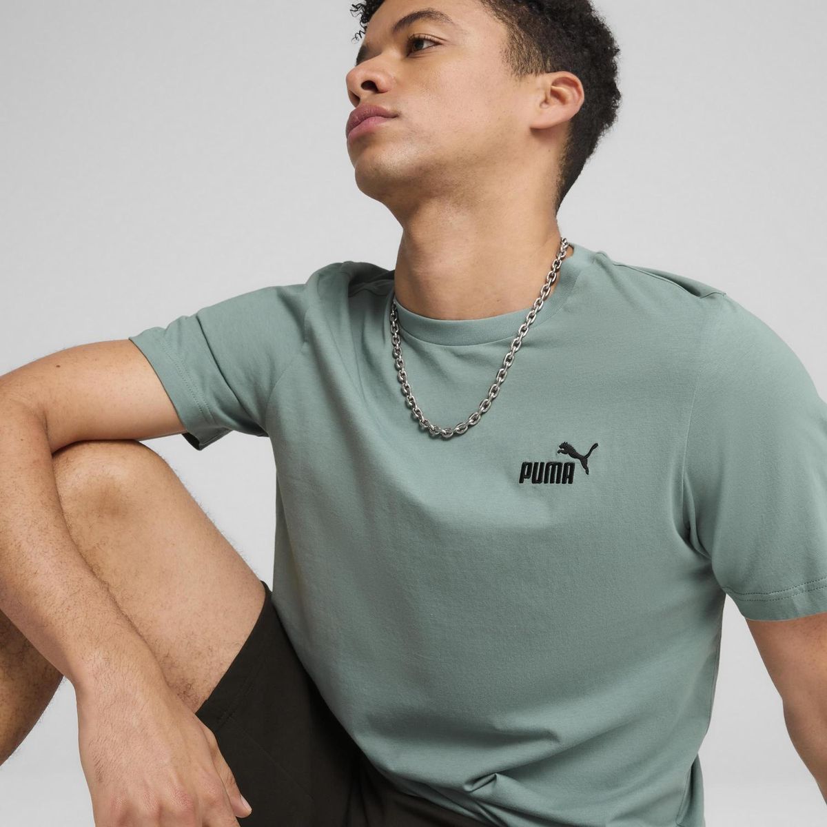 PUMA - Polo Deportivo Hombre Ess Small No. 1 Logo Tee (s)