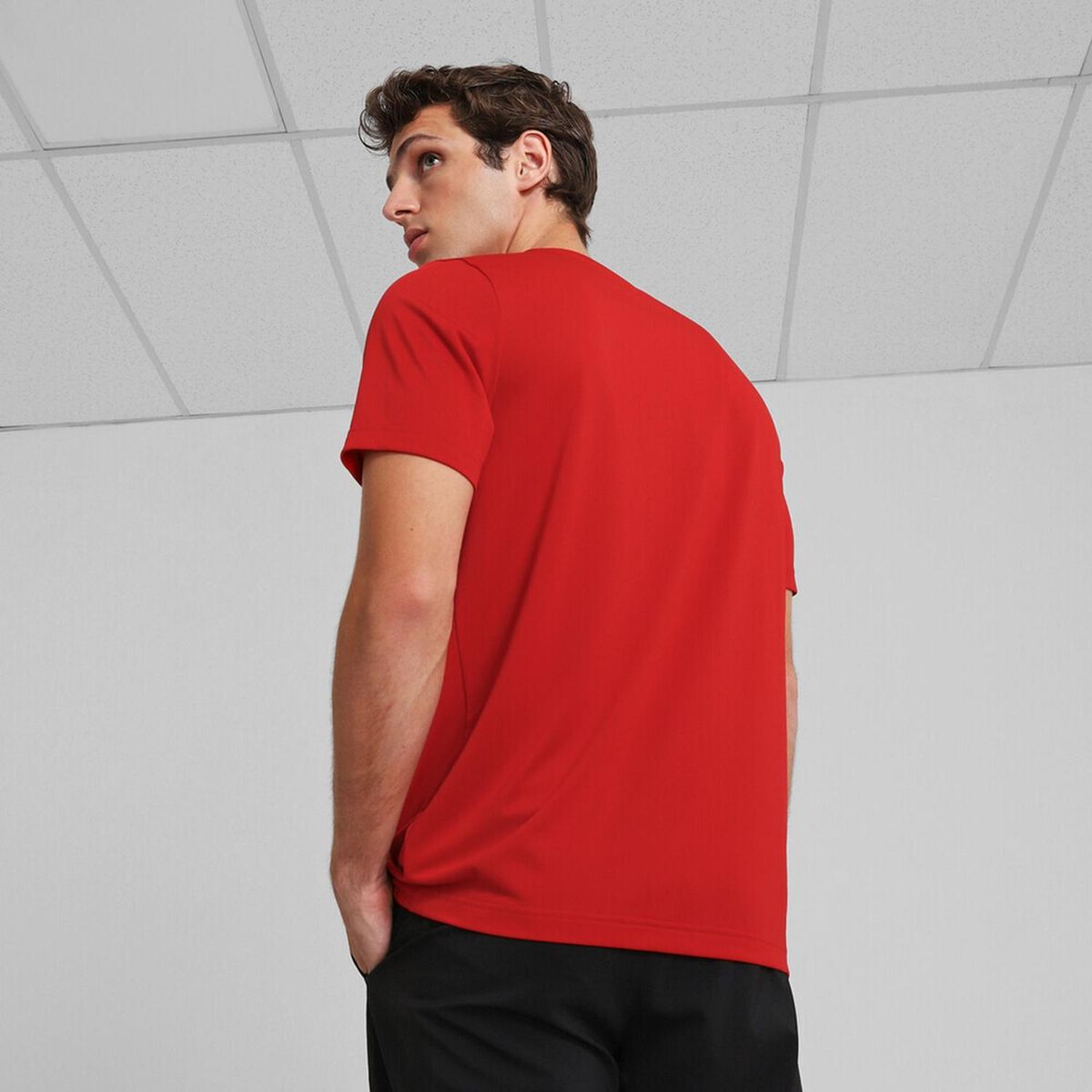 PUMA - Polo Deportivo Hombre Ess Poly Tee (s)