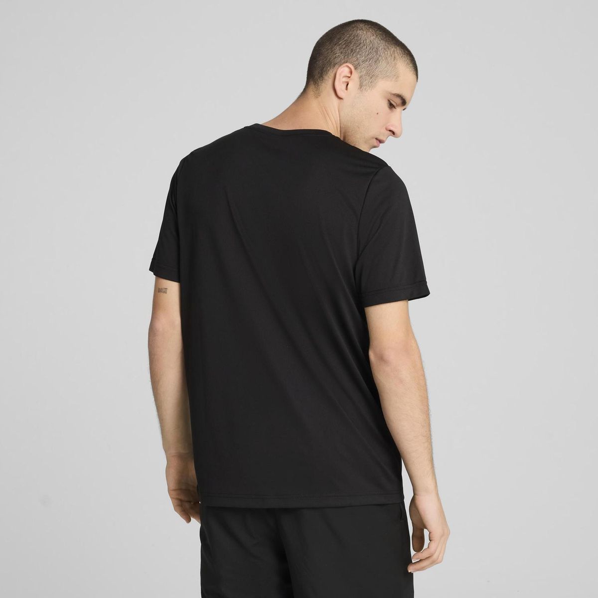 PUMA - Polo Deportivo Hombre Ess Small Puma Logo Poly Tee