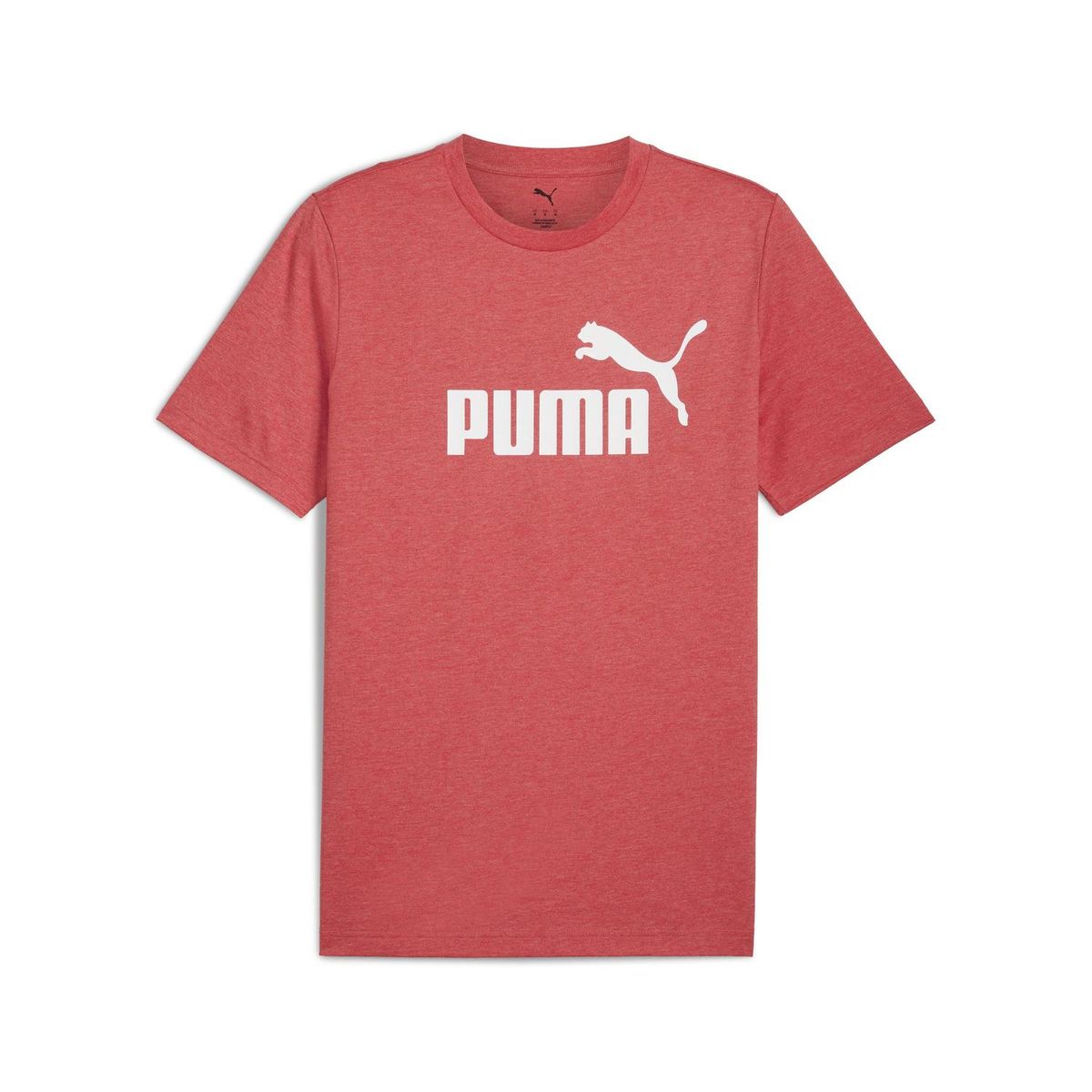 PUMA - Polo Deportivo Hombre Ess No. 1 Logo Heather Tee