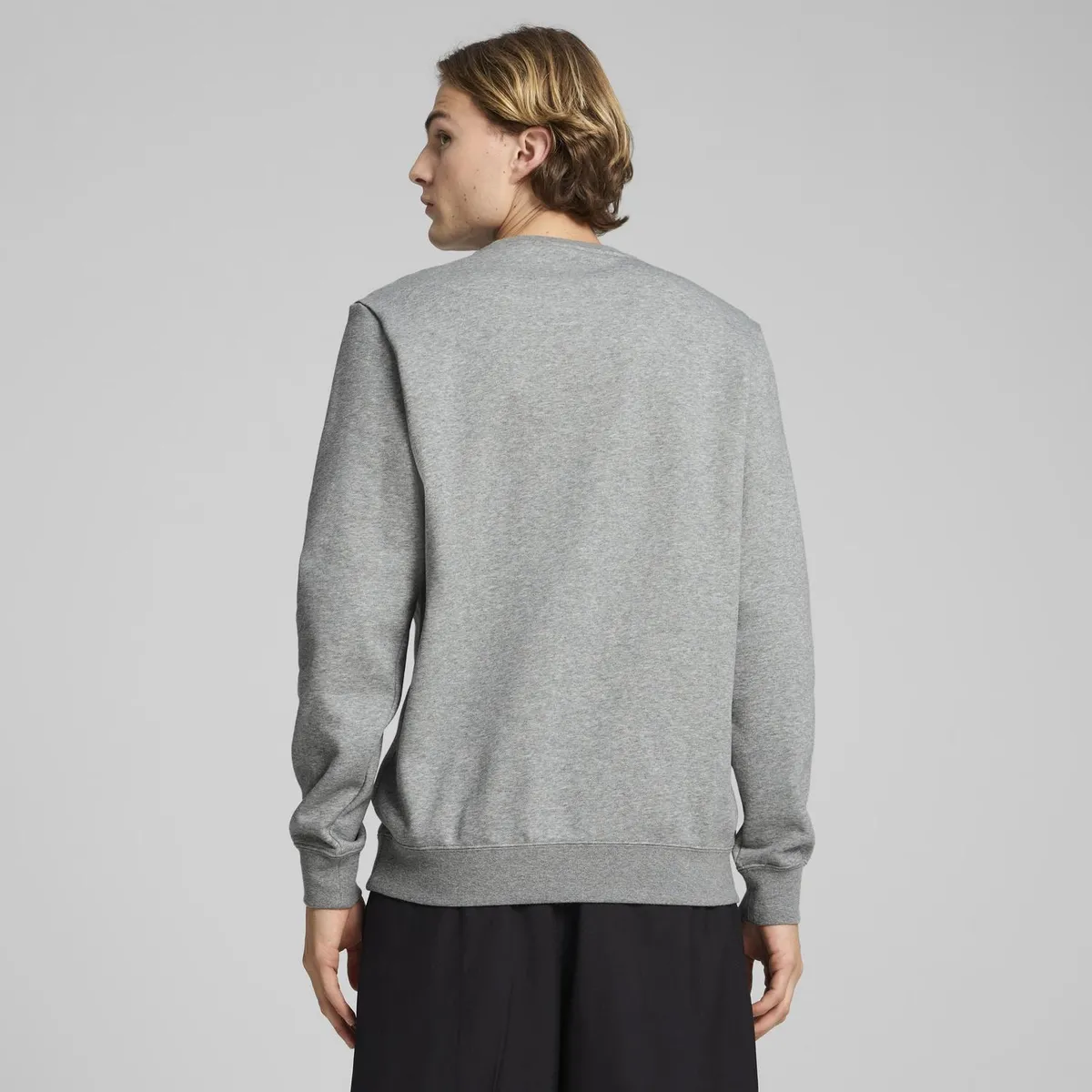 PUMA - Polera Hombre Ess No. 1 Logo Crew Fl