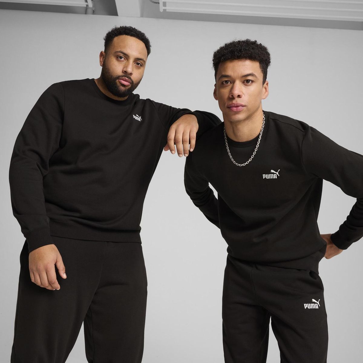 PUMA - Polera Hombre Ess Small No. 1 Logo Crew Fl