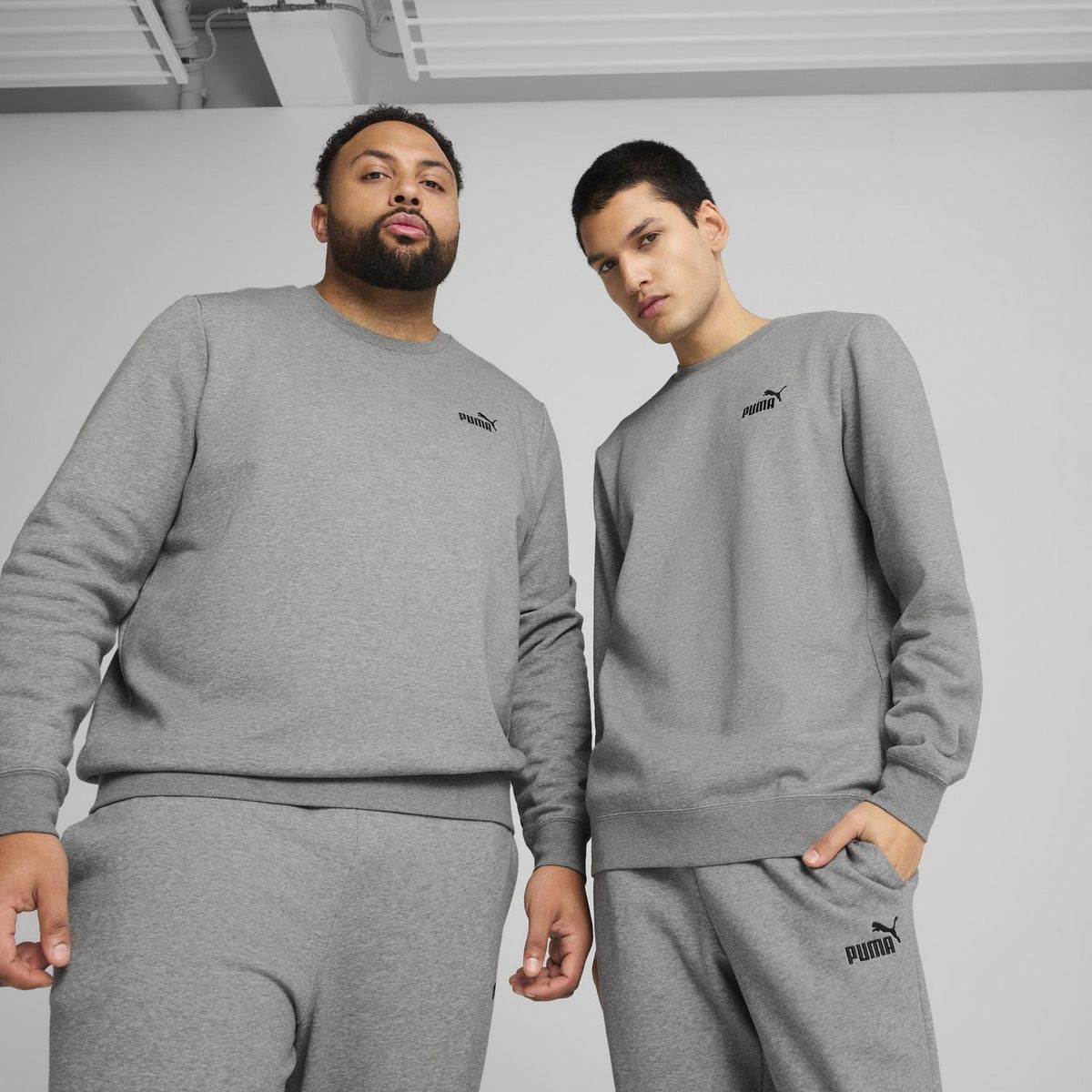 PUMA - Polera Hombre Ess Small No. 1 Logo Crew Fl