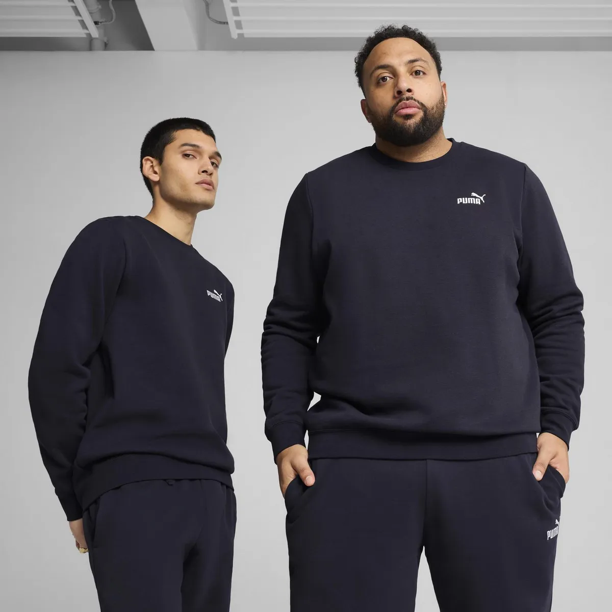 PUMA - Polera Hombre Ess Small No. 1 Logo Crew Fl