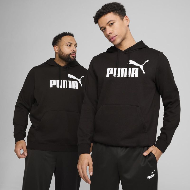 PUMA - Polera Hombre Ess No. 1 Logo Hoodie Fl