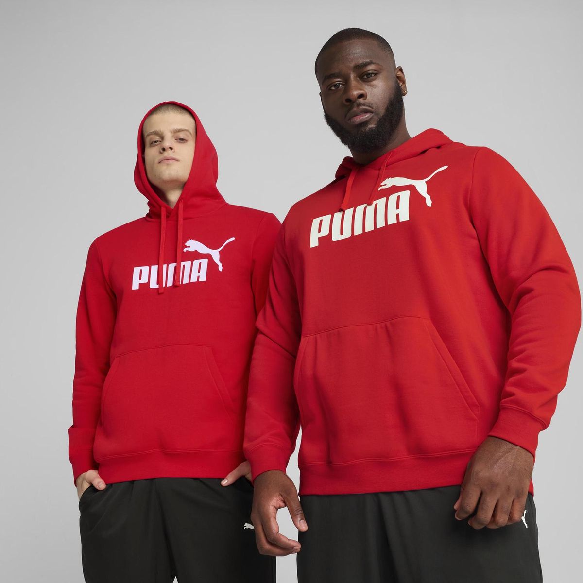PUMA - Polera Hombre Ess No. 1 Logo Hoodie Fl