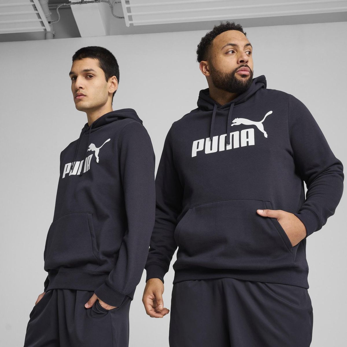 PUMA - Polera Hombre Ess No. 1 Logo Hoodie Fl