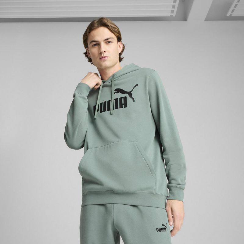 PUMA - Polera Hombre Ess No. 1 Logo Hoodie Fl (s)