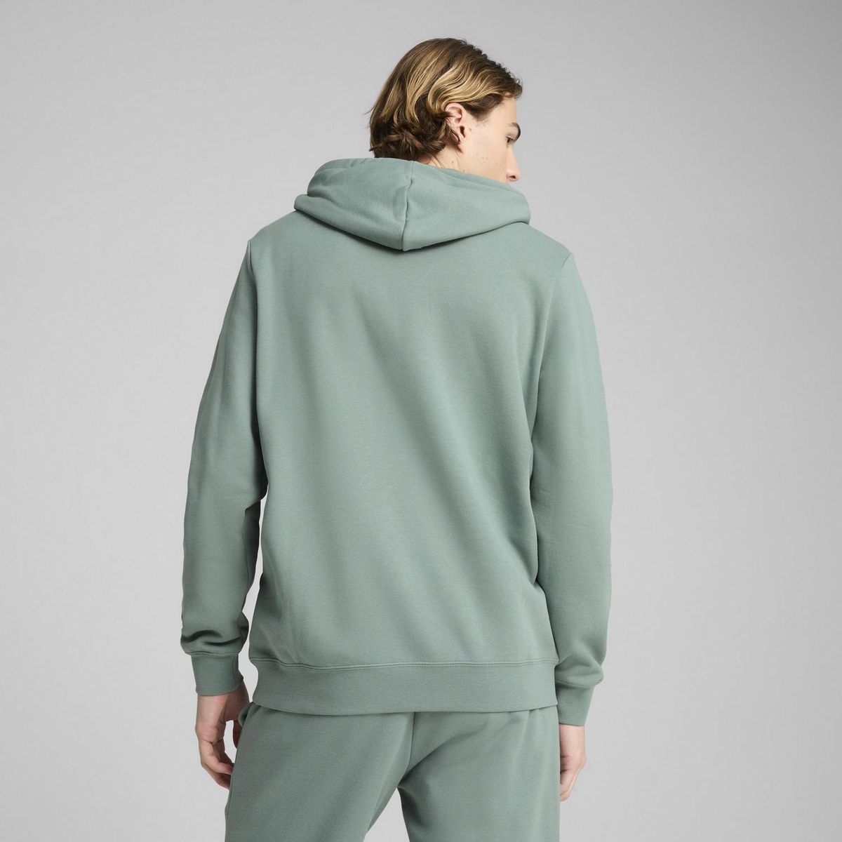 PUMA - Polera Hombre Ess No. 1 Logo Hoodie Fl (s)