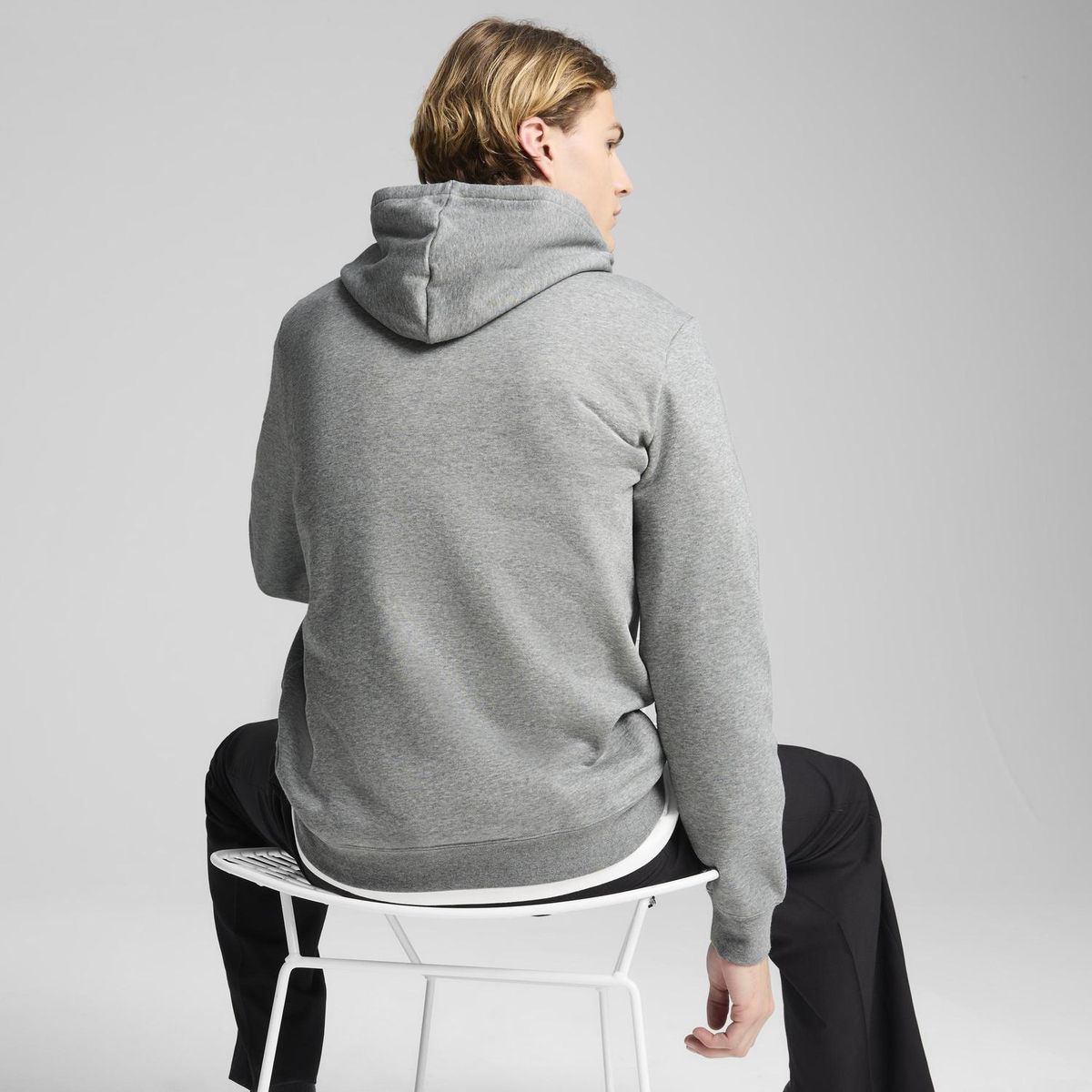 PUMA - Polera Hombre Ess Small No. 1 Logo Hoodie Fl