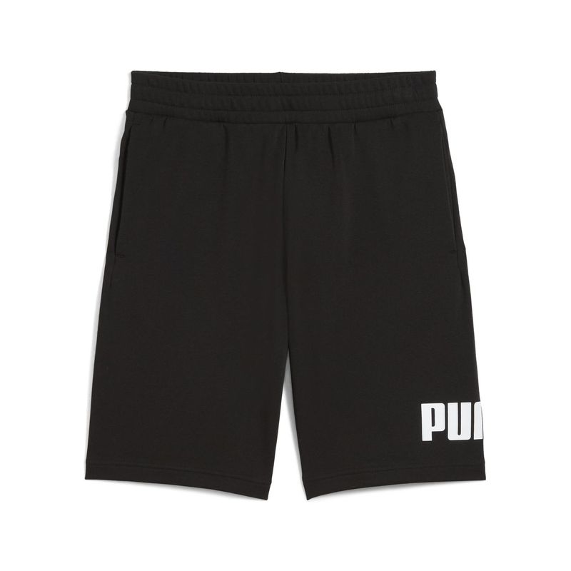 PUMA - Short Hombre Ess Big No. 1 Logo Shorts 10"