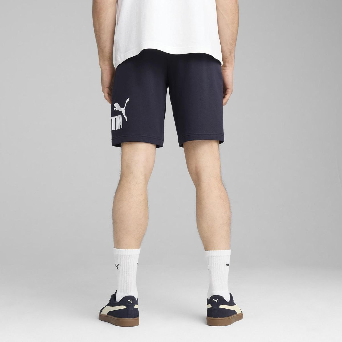 PUMA - Short Hombre Ess Big No. 1 Logo Shorts 10"