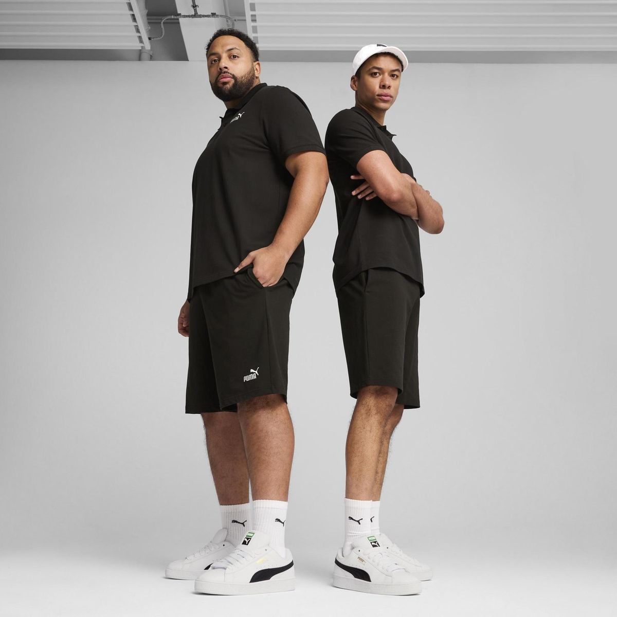 PUMA - Short Hombre Ess No. 1 Logo Jersey Shorts 10''