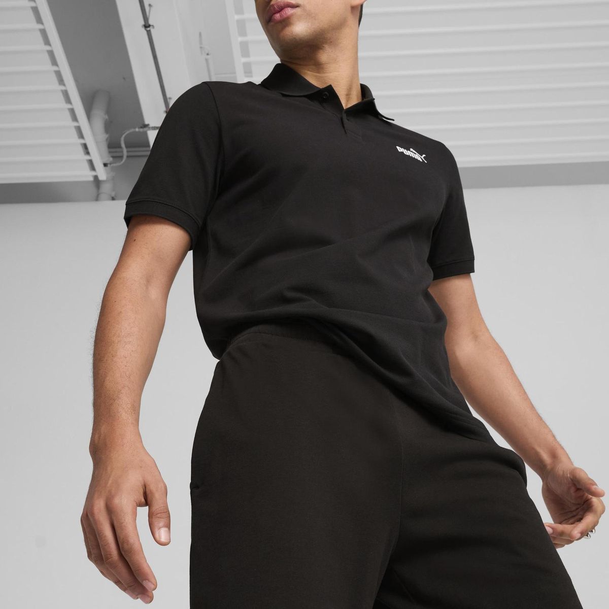 PUMA - Short Hombre Ess No. 1 Logo Jersey Shorts 10''