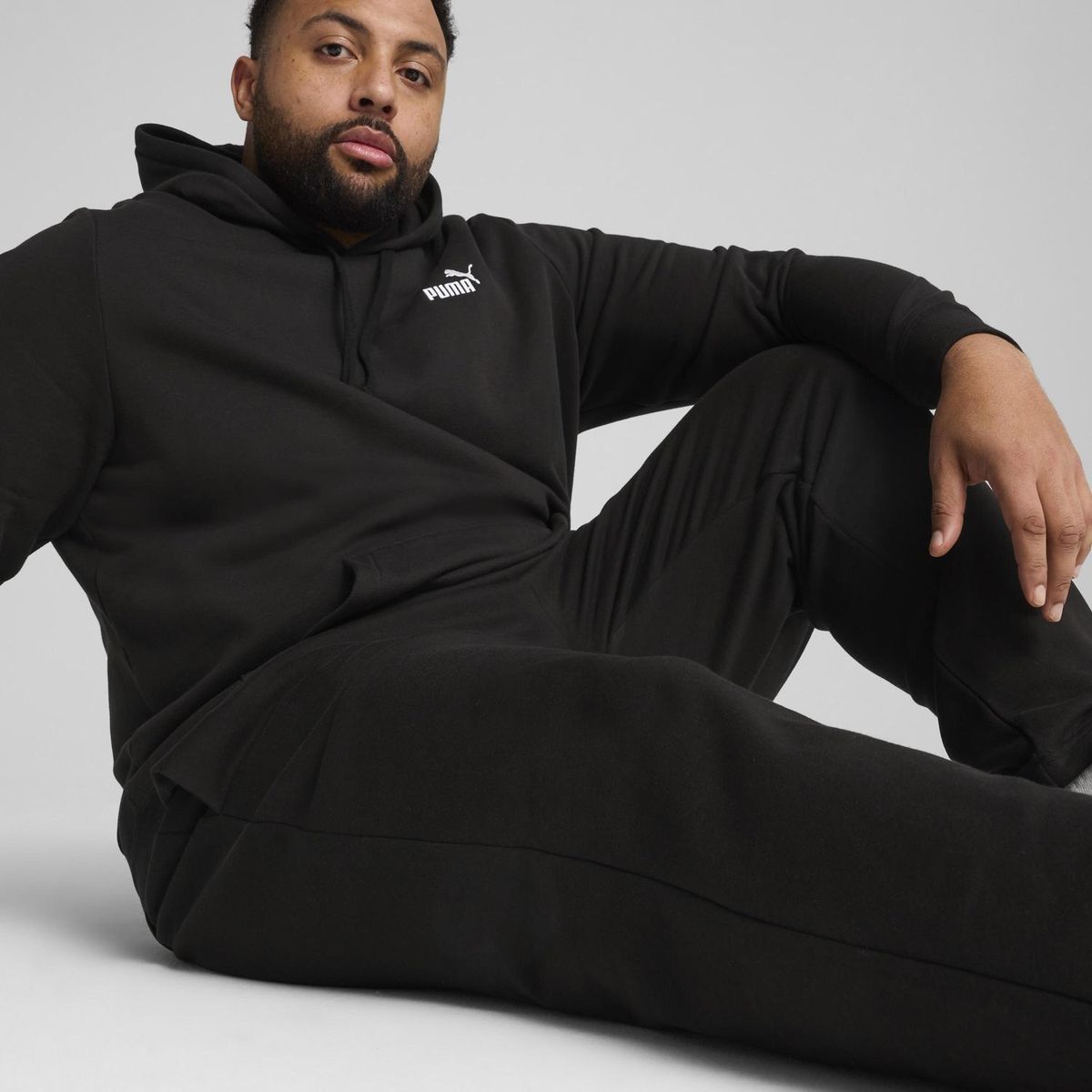 PUMA - Pantalón Deportivo Hombre Ess No. 1 Logo Sweatpants Fl Op