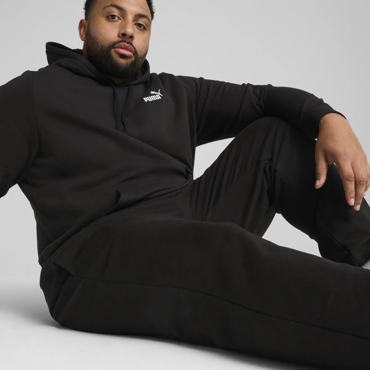 PUMA - Pantalón Deportivo Hombre Ess No. 1 Logo Sweatpants Fl Op