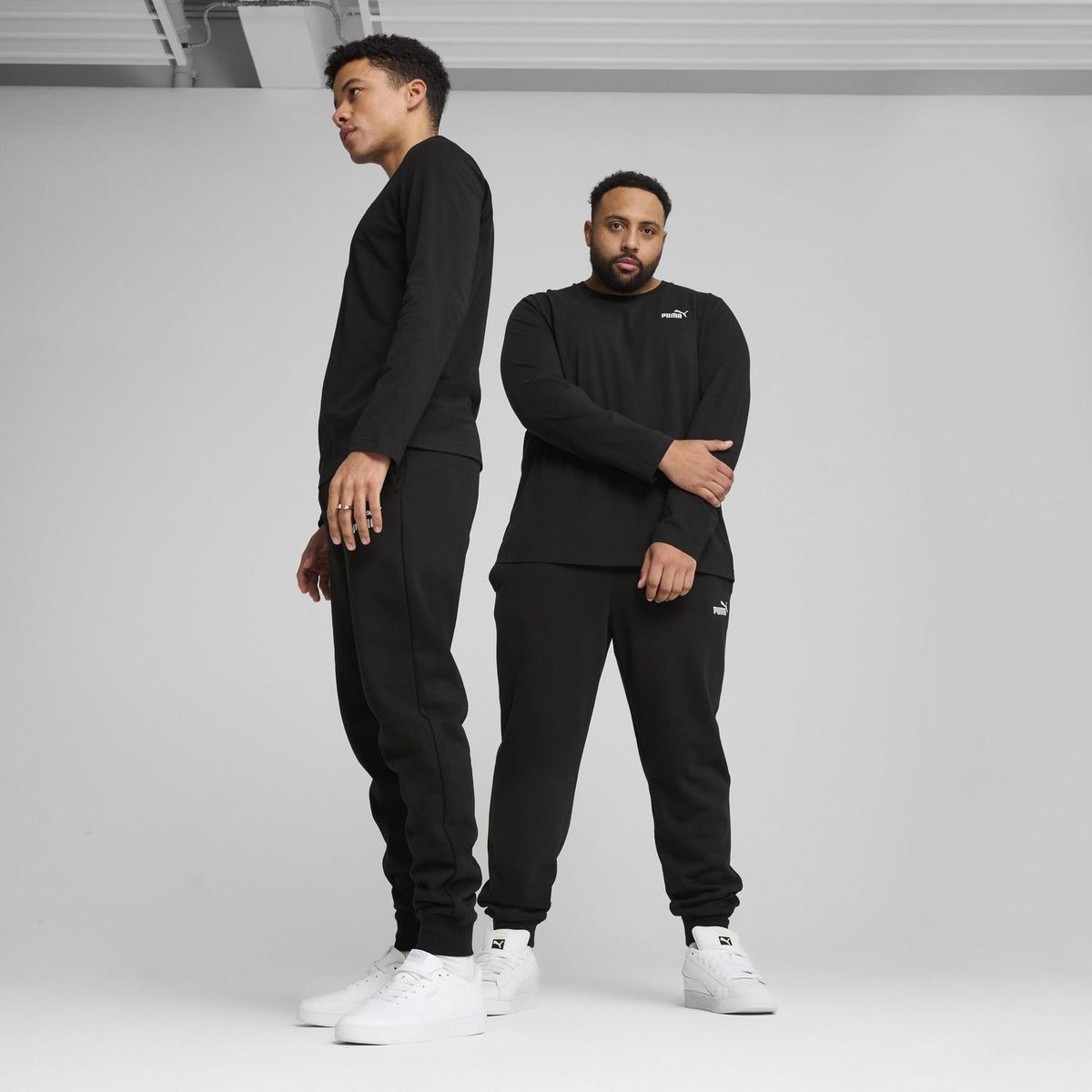 PUMA - Pantalón Deportivo Hombre Ess No. 1 Logo Slim Sweatpants Fl Cl