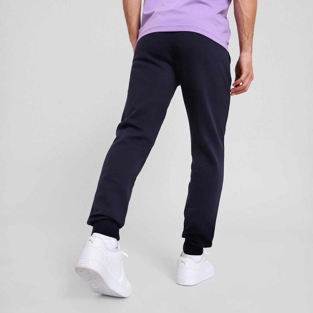 PUMA - Pantalón Deportivo Hombre Ess No. 1 Logo Slim Sweatpants Fl Cl (s)