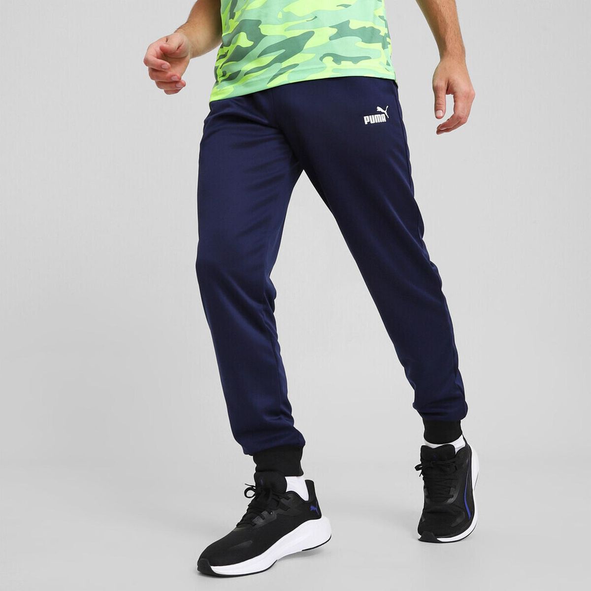 PUMA - Pantalón Deportivo Hombre Ess No. 1 Logo Poly Pants Cl (s)