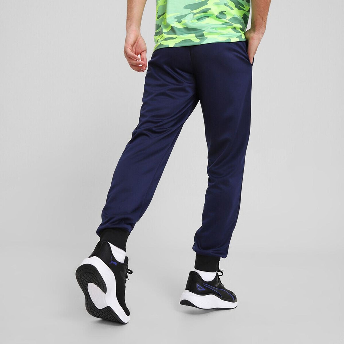 PUMA - Pantalón Deportivo Hombre Ess No. 1 Logo Poly Pants Cl (s)