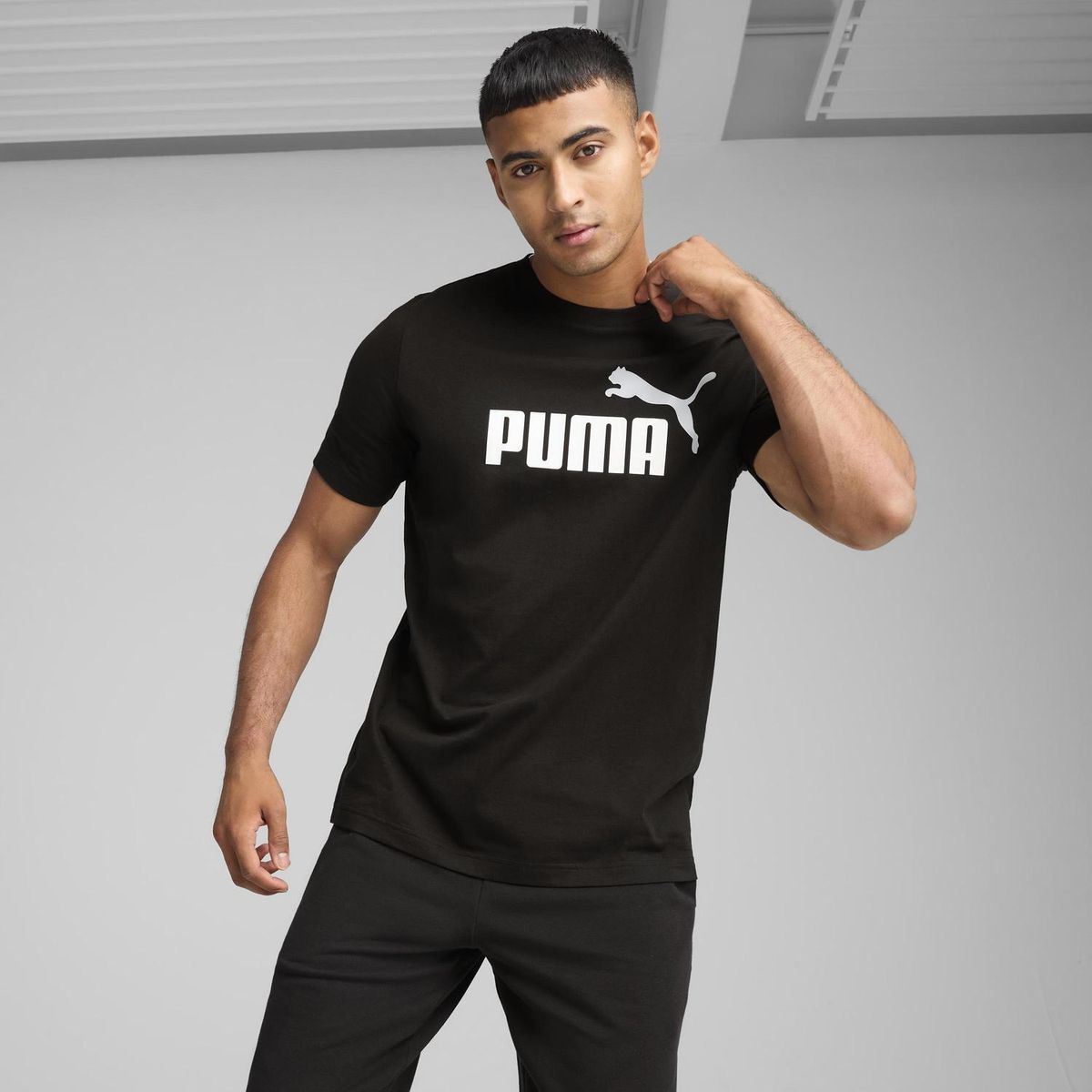 PUMA - Polo Deportivo Hombre Ess 2 Color No. 1 Logo Tee