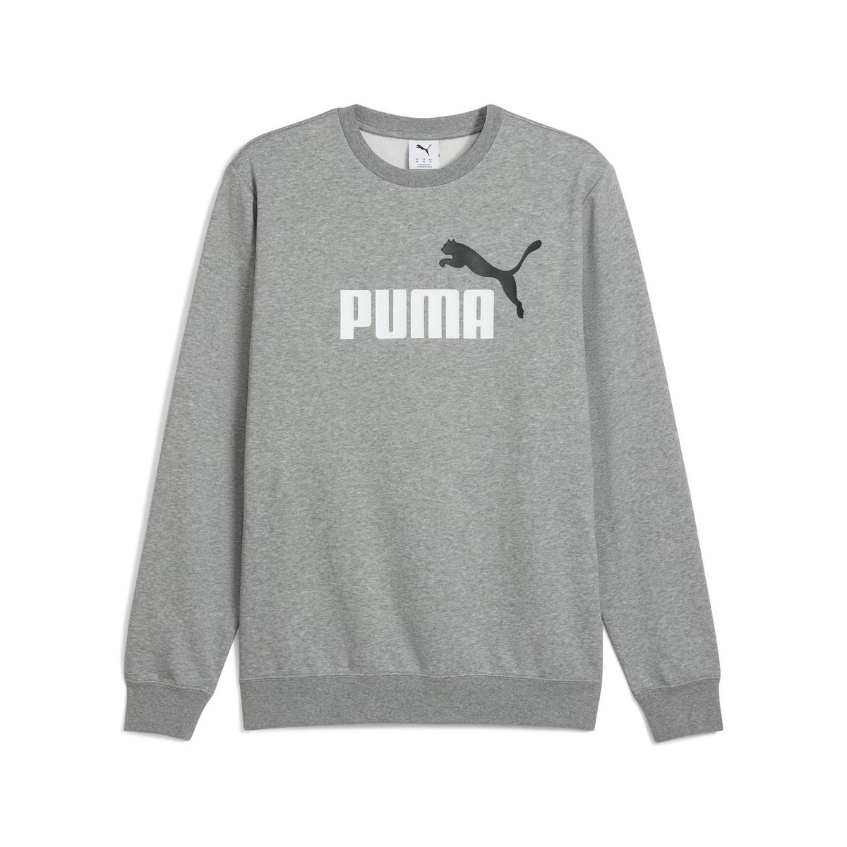 PUMA - Polera Hombre Ess 2 Color No. 1 Logo Crew Fl