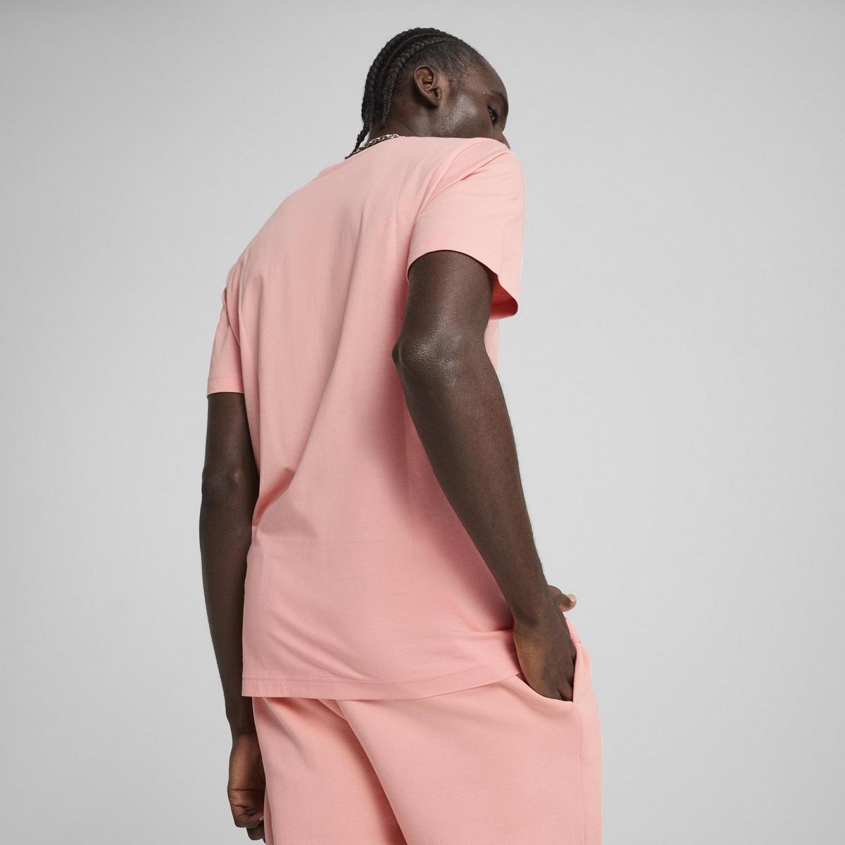 PUMA - Polo Deportivo Hombre Ess 2 Color Small No. 1 Logo Tee