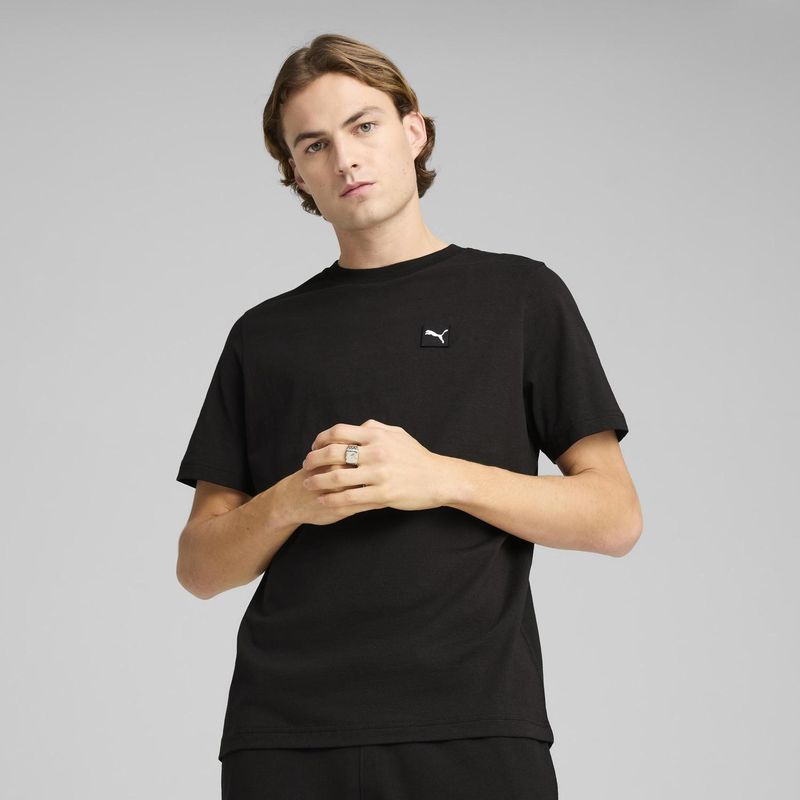 PUMA - Polo Deportivo Hombre Ess Elevated Tee