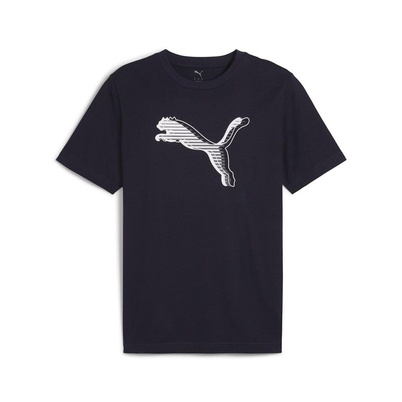 PUMA - Polo Deportivo Hombre Graphics Puma Logo Tee