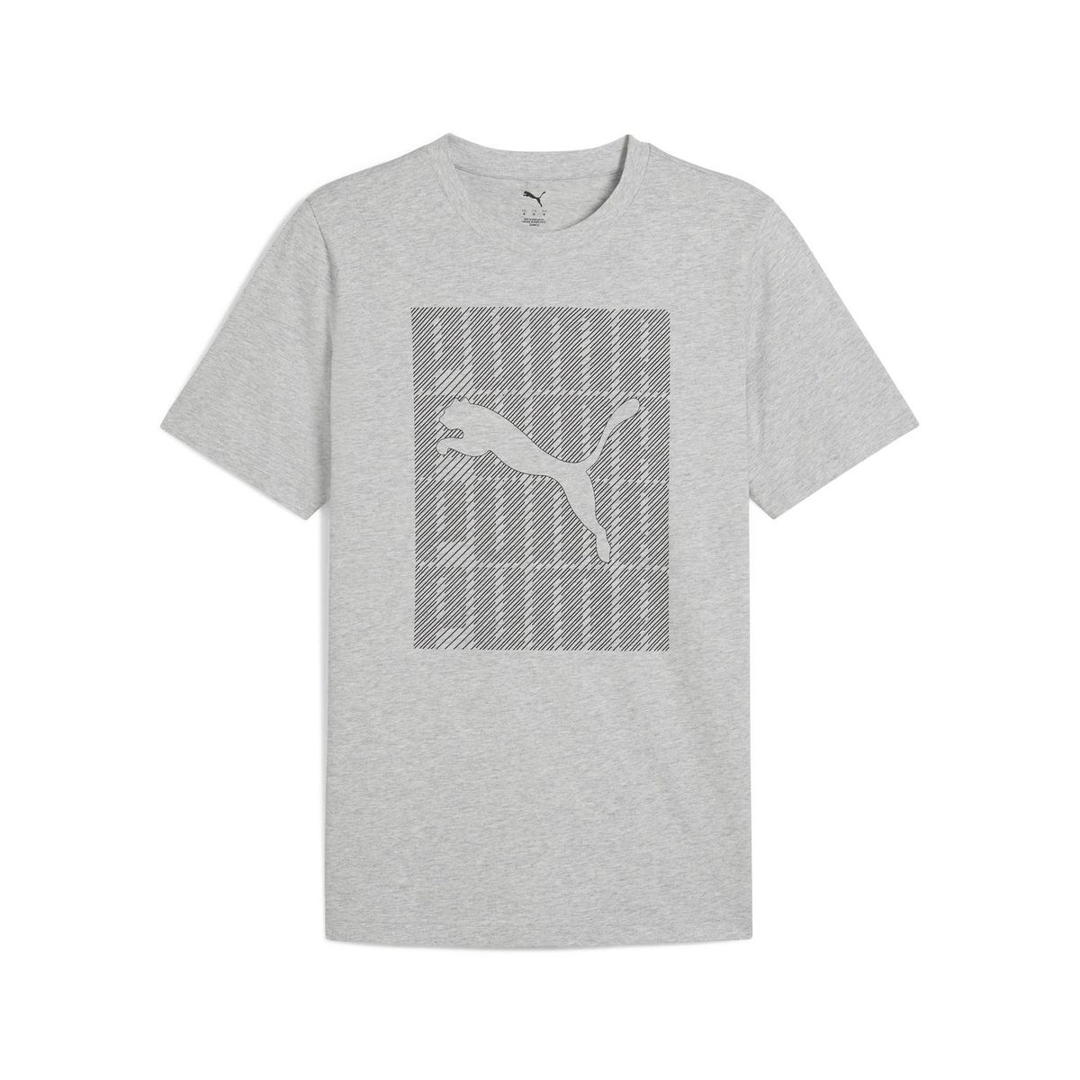 PUMA - Polo Deportivo Hombre Graphics Puma Wording Tee