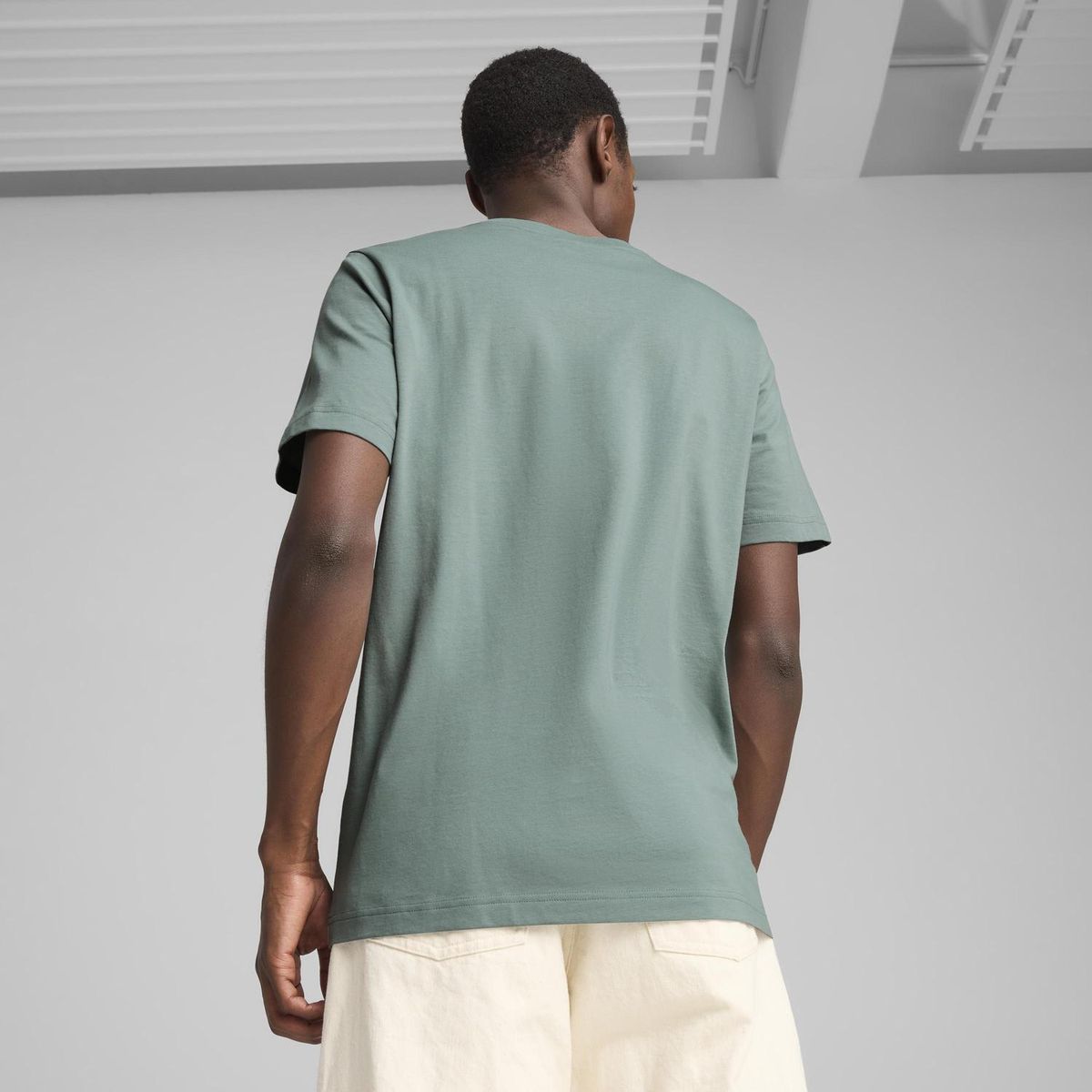 PUMA - Polo Deportivo Hombre Graphics Puma Wording Tee