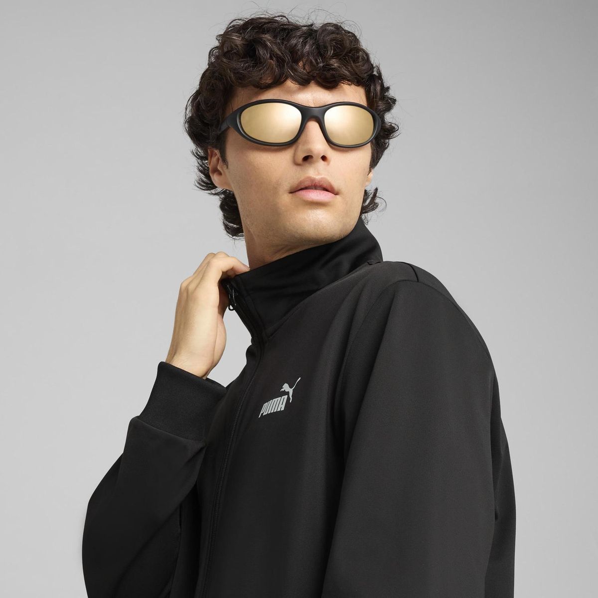 PUMA - Buzo Conjunto Hombre Ess Poly Suit Cl