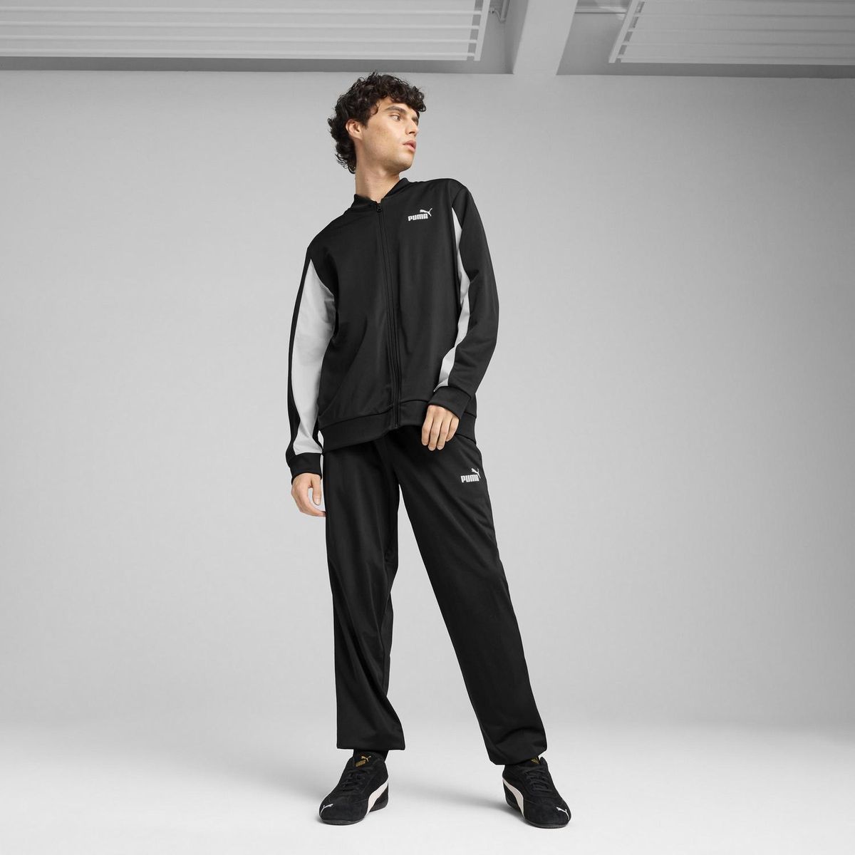 PUMA - Buzo Conjunto Hombre Poly Baseball Suit