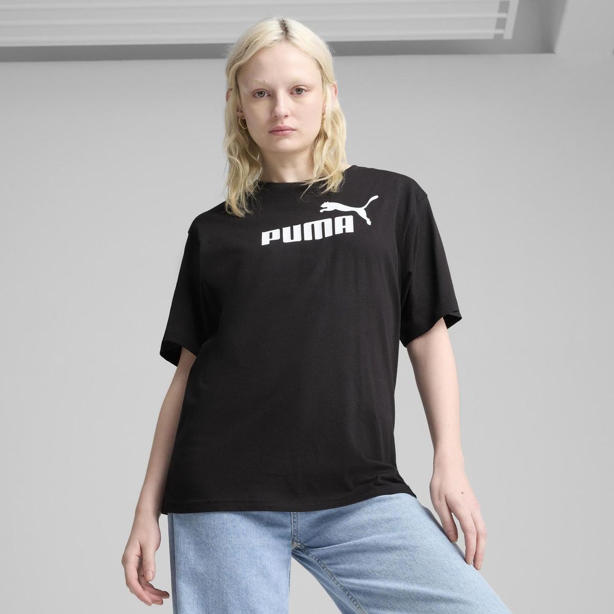 PUMA - Polo Deportivo Mujer Ess No.1 Logo Relaxed Tee