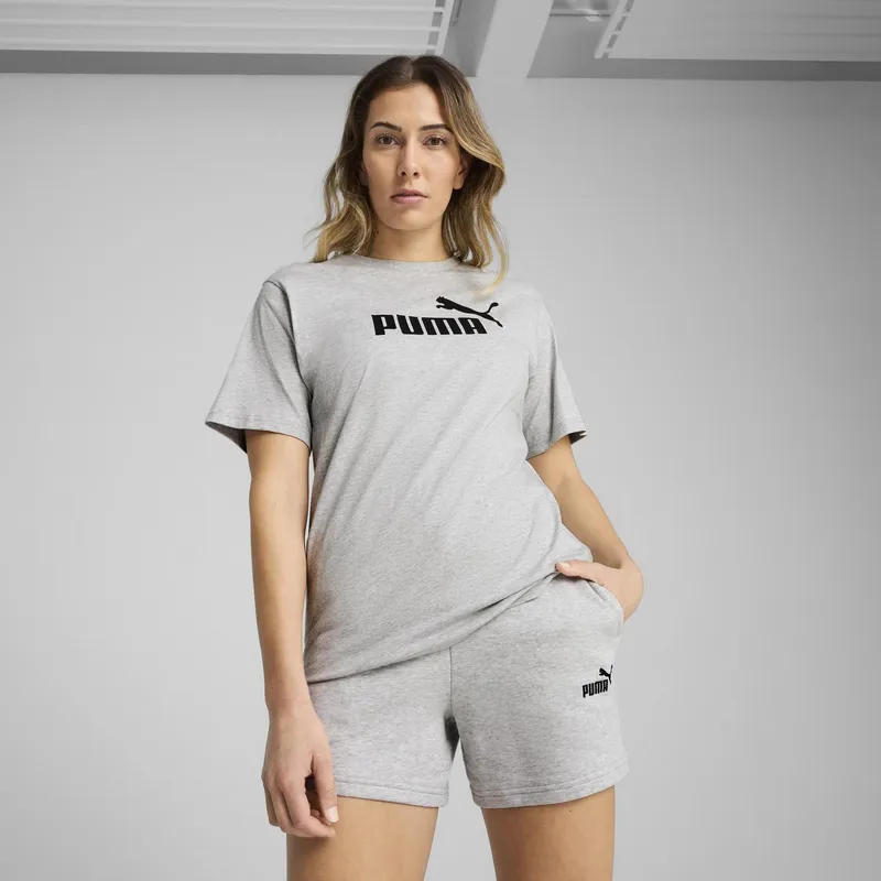PUMA - Polo Deportivo Mujer Ess No.1 Logo Relaxed Tee