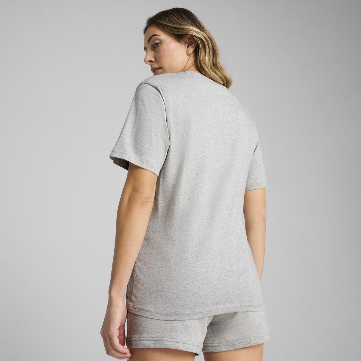 PUMA - Polo Deportivo Mujer Ess No.1 Logo Relaxed Tee