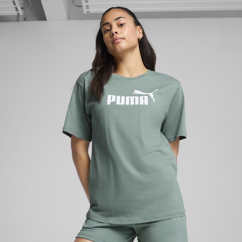PUMA - Polo Deportivo Mujer Ess No.1 Logo Relaxed Tee