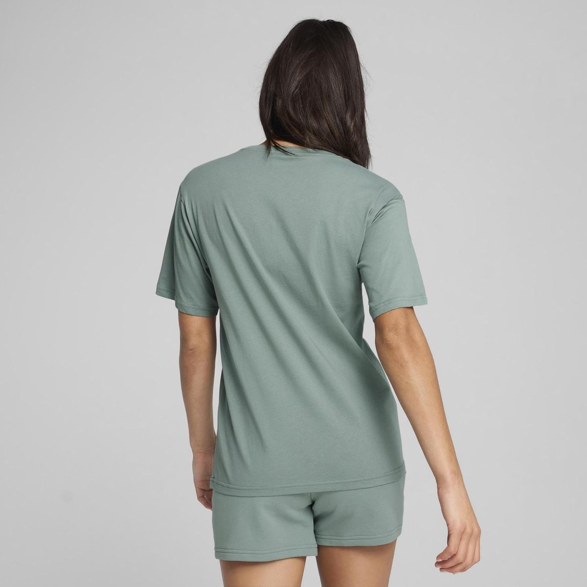 PUMA - Polo Deportivo Mujer Ess No.1 Logo Relaxed Tee