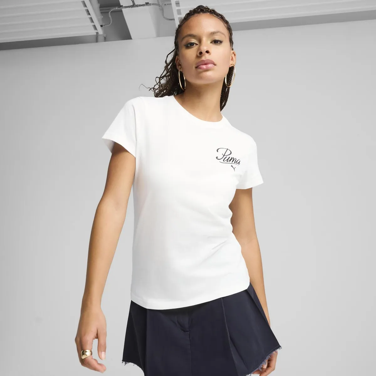 PUMA - Polo Deportivo Mujer Ess Script Tee