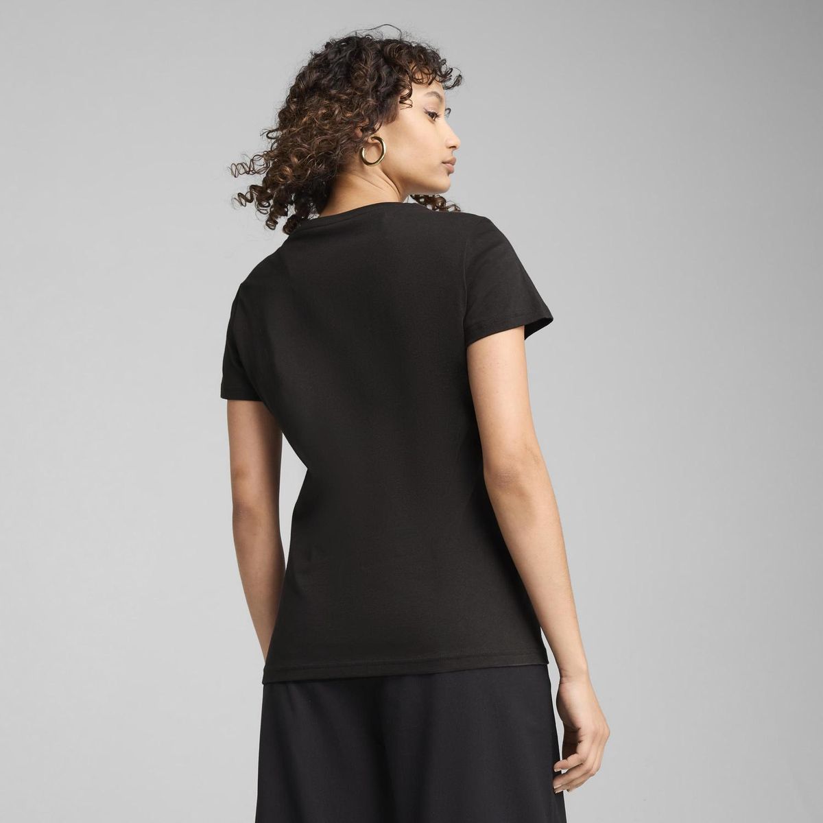 PUMA - Polo Deportivo Mujer Ess Logo Lab Tee