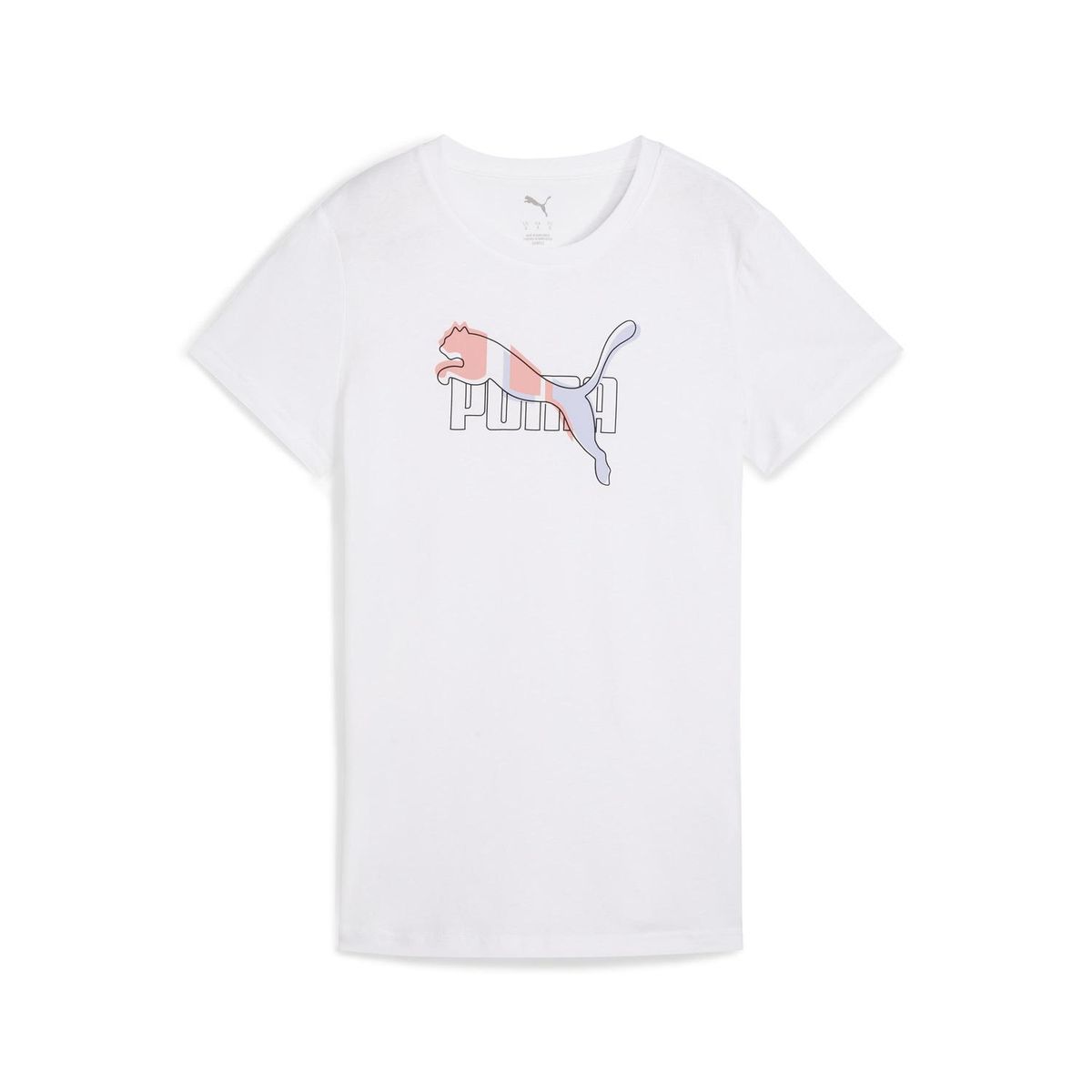 PUMA - Polo Deportivo Mujer Ess Logo Lab Tee