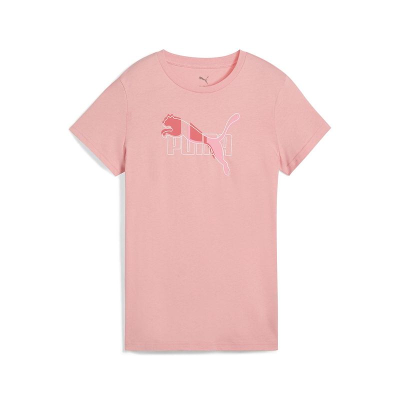PUMA - Polo Deportivo Mujer Ess Logo Lab Tee