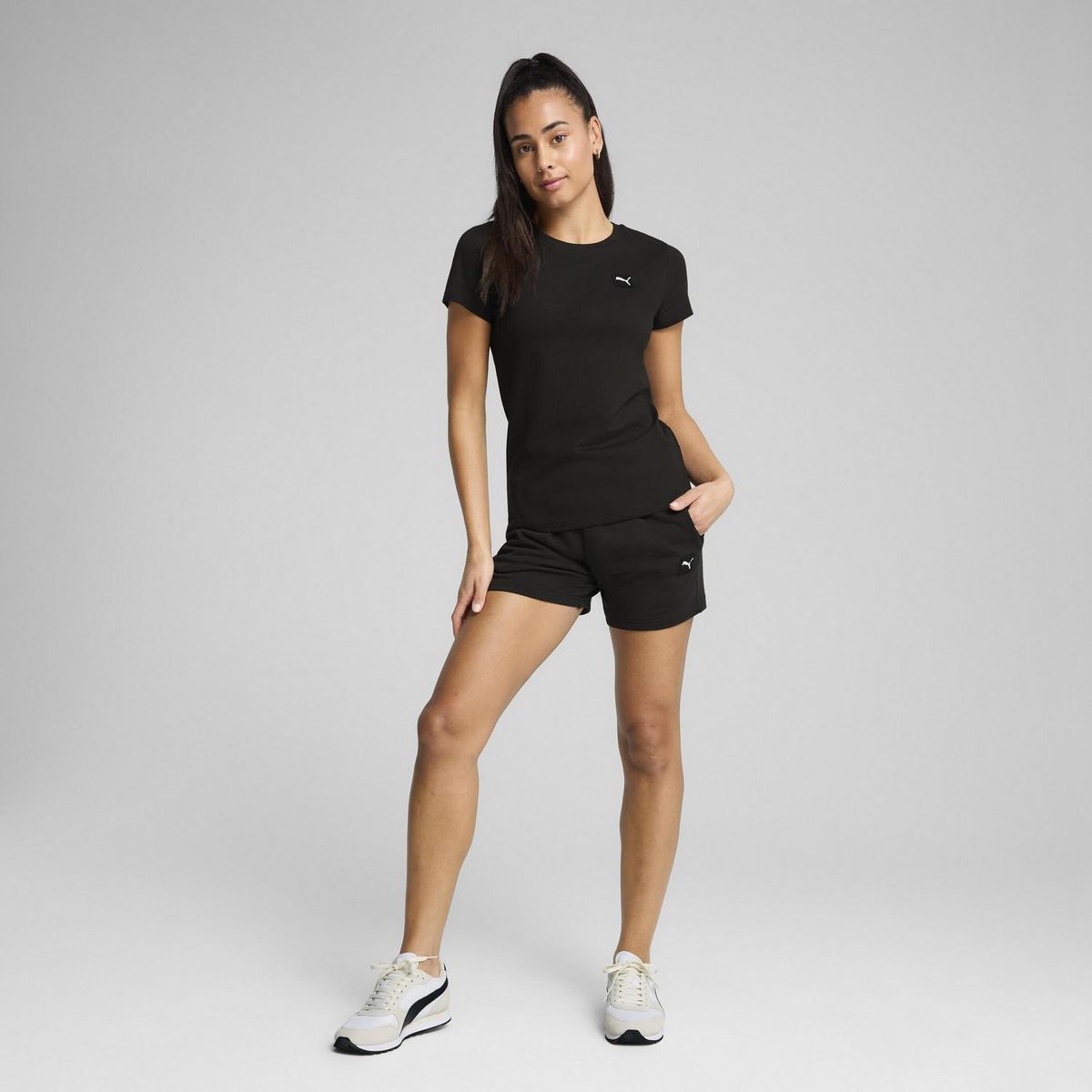 PUMA - Polo Deportivo Mujer Ess Elevated Tee