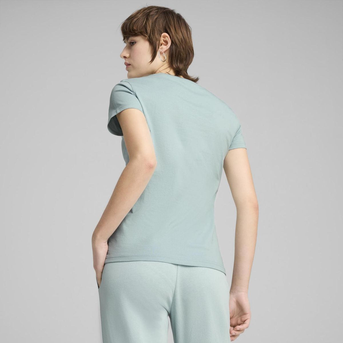 PUMA - Polo Deportivo Mujer Ess Elevated Tee