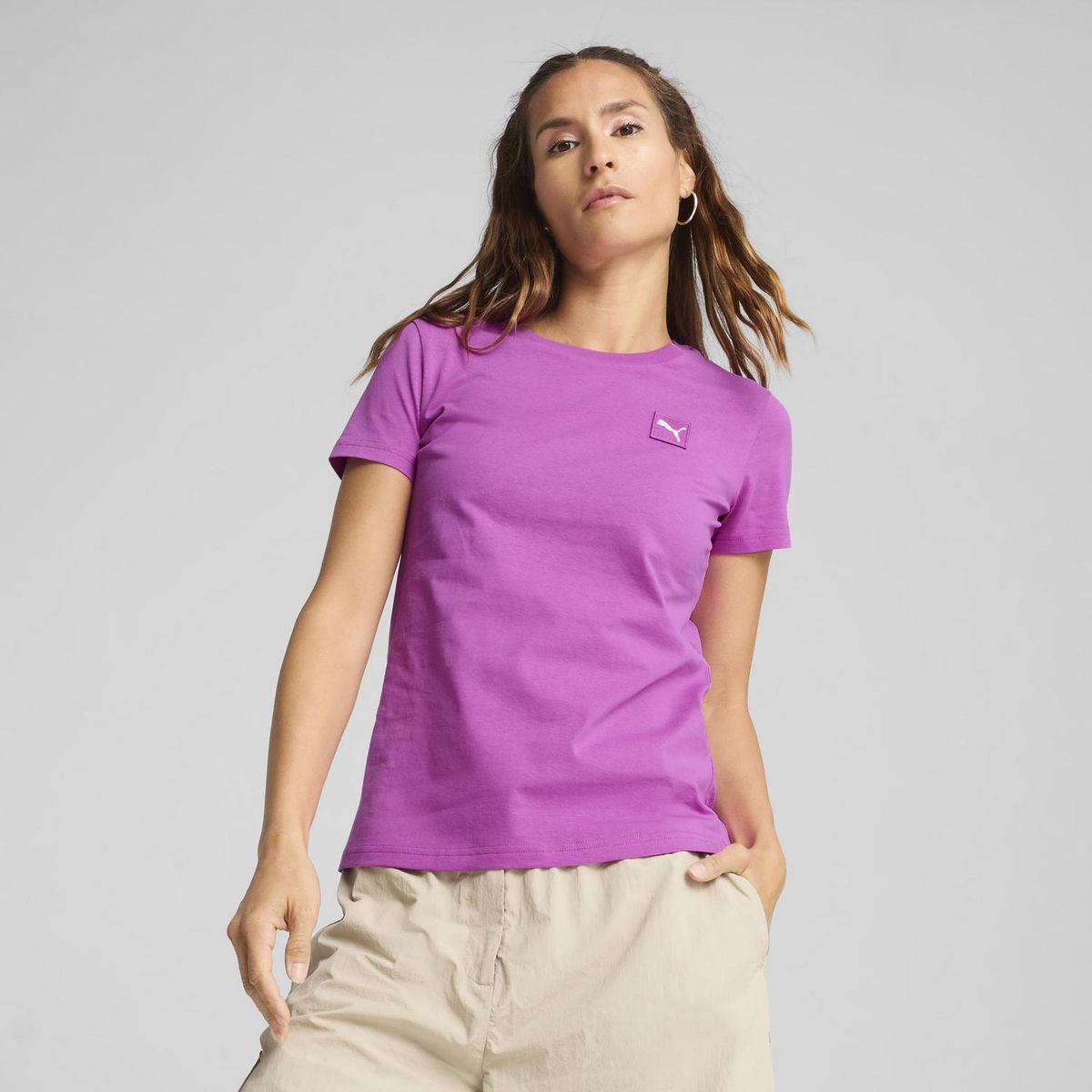 PUMA - Polo Deportivo Mujer Ess Elevated Tee