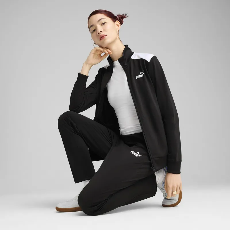 PUMA - Buzo Conjunto Mujer Poly Suit Op