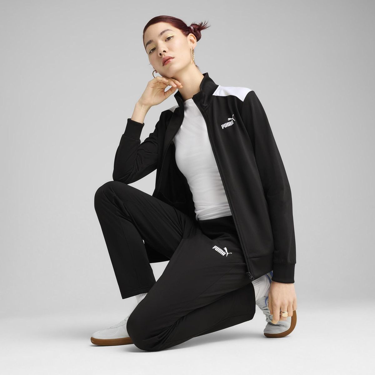 PUMA - Buzo Conjunto Mujer Poly Suit Op