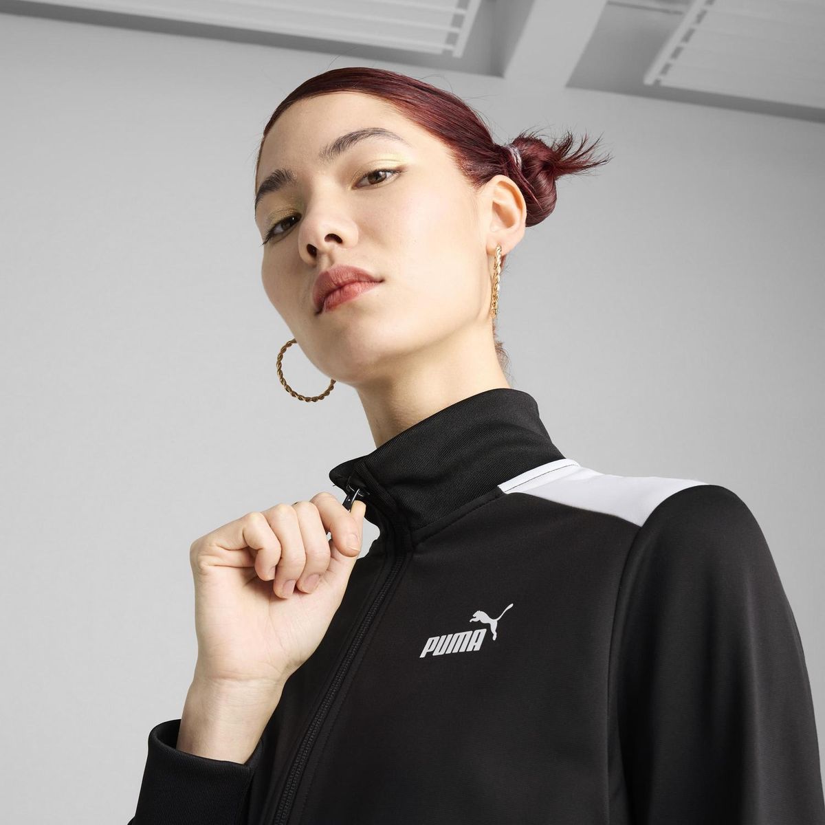 PUMA - Buzo Conjunto Mujer Poly Suit Op