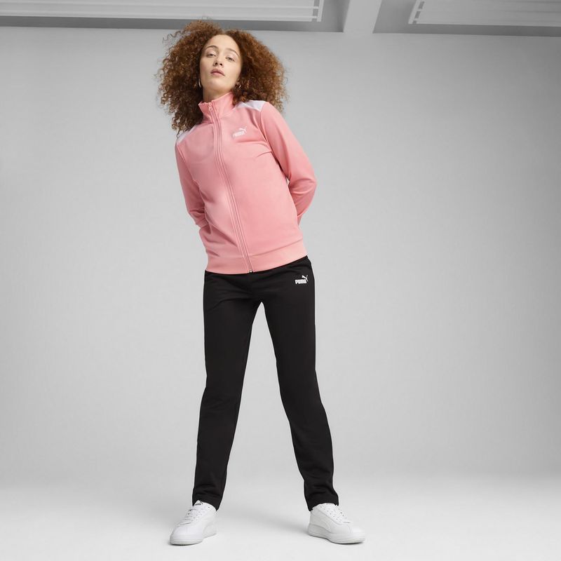 PUMA - Buzo Conjunto Mujer Poly Suit Op