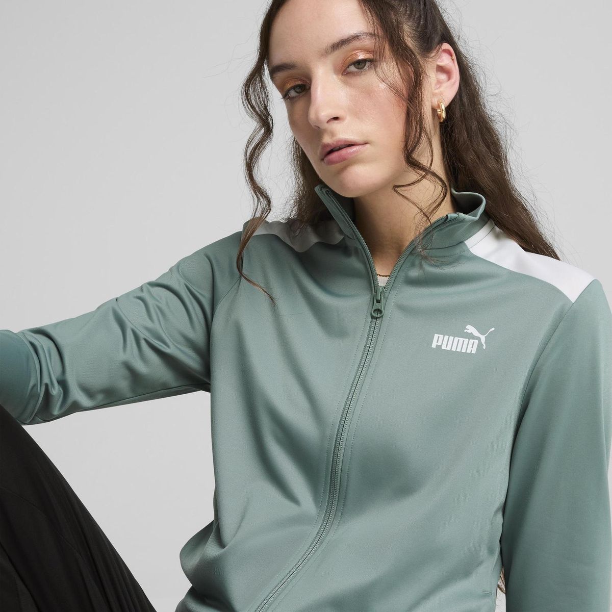 PUMA - Buzo Conjunto Mujer Poly Suit Op